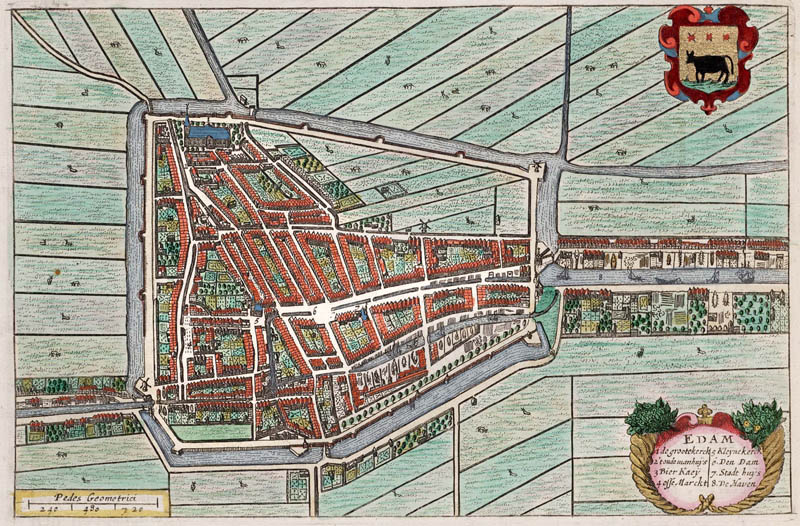 Edam 1649 Blaeu